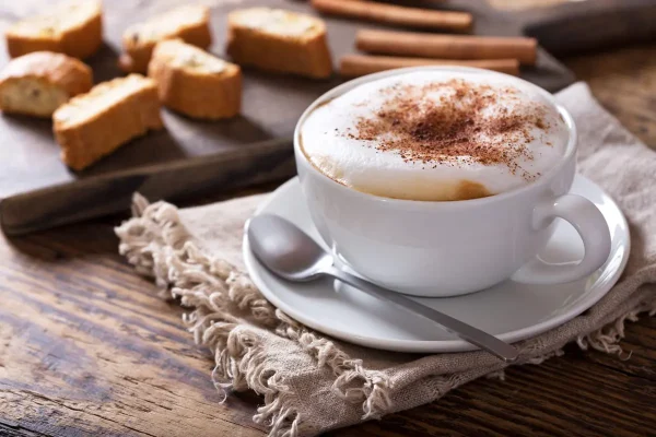 Gourmet Cappucino