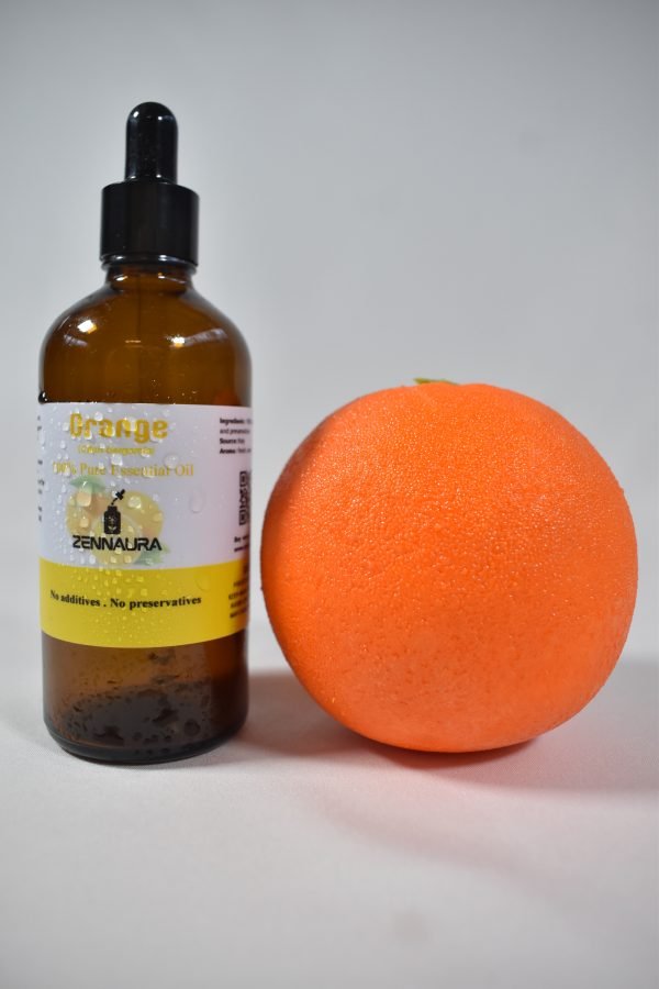 Orange Brazil ( Sweet Orange ) Essential Oil - 100% Pure Natural - Image 2