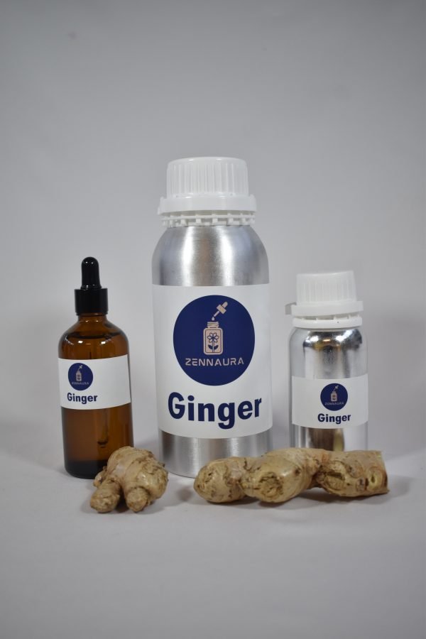 Ginger Essential Oil - 100% Pure Natural - Image 2