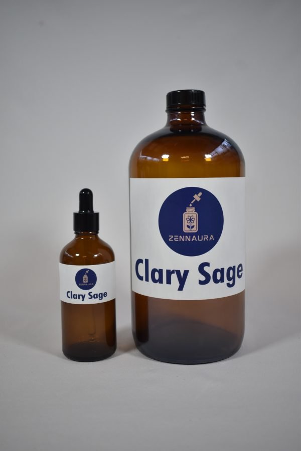 Clary Sage Essential Oil - 100% Pure Natural - Image 2