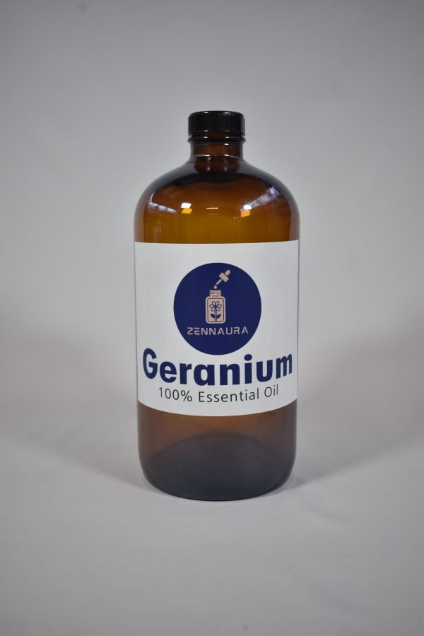 Geranium ( Rose ) Essential Oil - 100% Pure Natural - Image 2