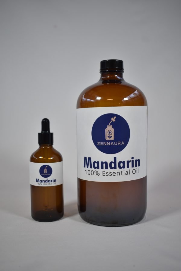 Mandarin Essential Oil - 100% Pure Natural - Image 2