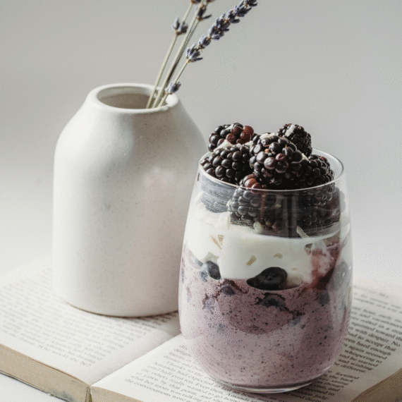 Lavender Blackberry