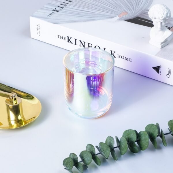 Iridescent Candle Jar - Image 3