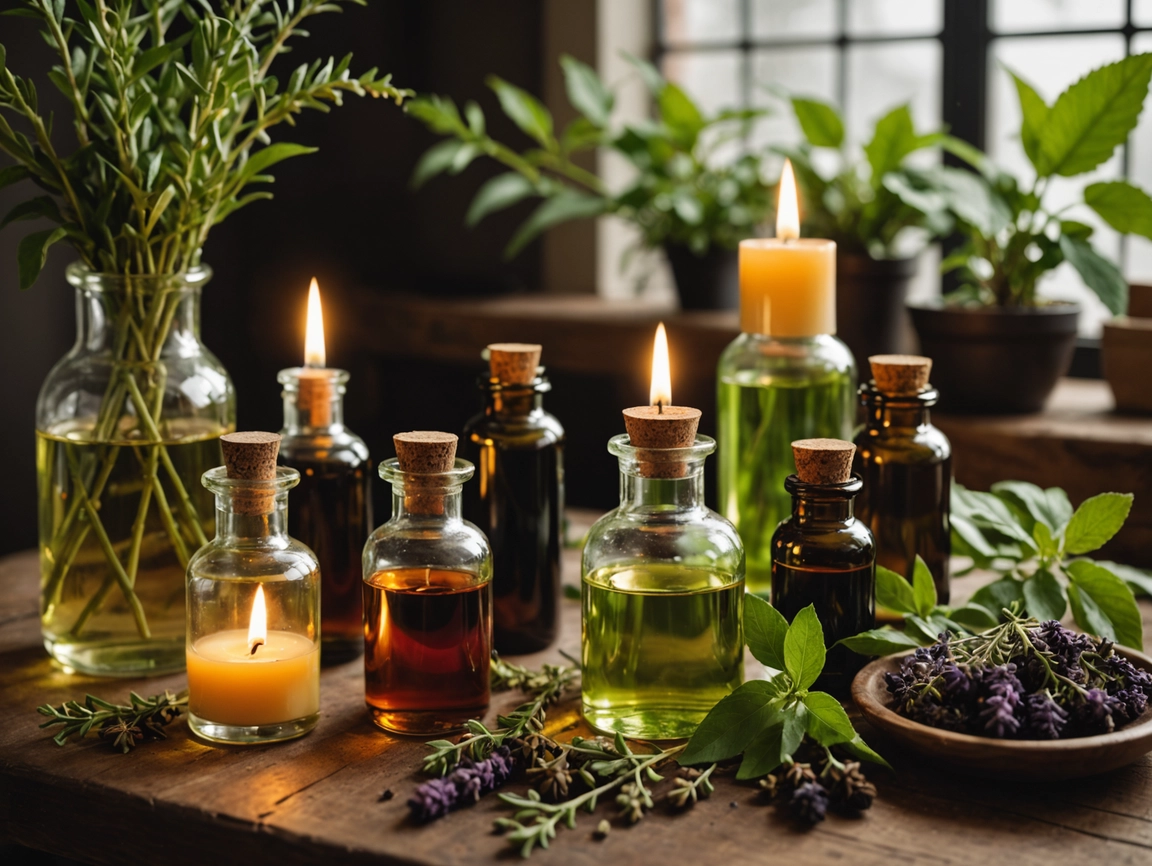 The difference between essential oils and fragrance oils